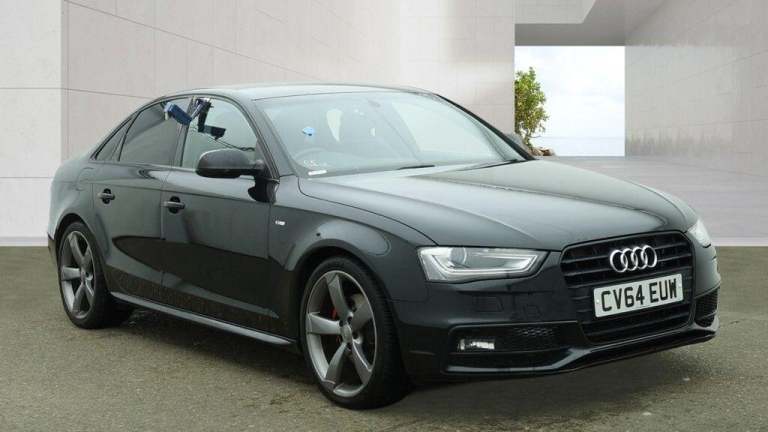 2014 Audi A4 2.0 TDI 150 Black Edition 4dr Multitronic SALOON DIESEL Automatic