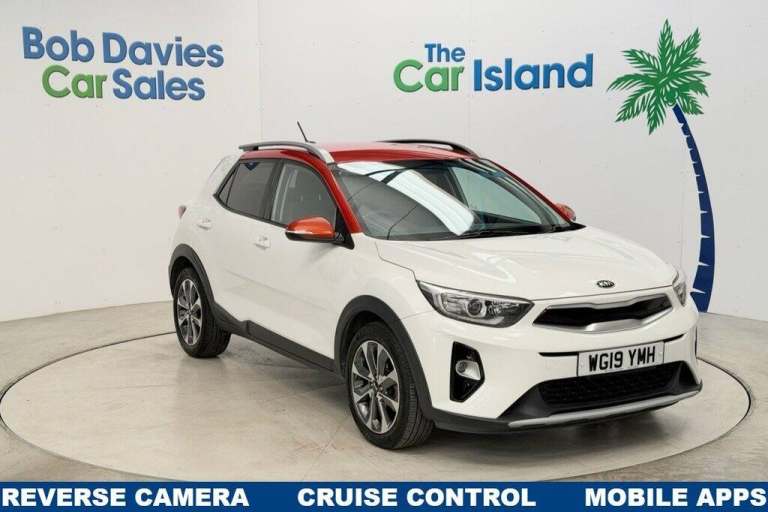 2019 19 KIA STONIC 1.0 T-GDI MIXX SUV 5DR PETROL MANUAL EURO 6 (S/S) (118 BHP)