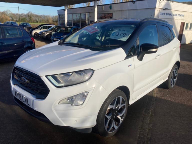 2018 Ford Ecosport 1.0 EcoBoost 125 ST-Line 5dr HATCHBACK Petrol Manual