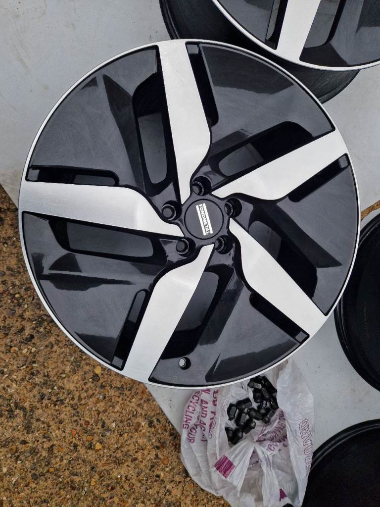 20" Fondmetal E-Joule alloy wheels 5x108 ford volvo jaguar evoque velar polestar