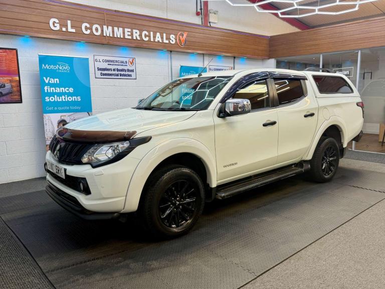 2017 Mitsubishi L200 2.4 DI-D DC Warrior Pickup Double Cab 4dr Diesel Auto 4WD Euro 6 (178 ps) Pi...