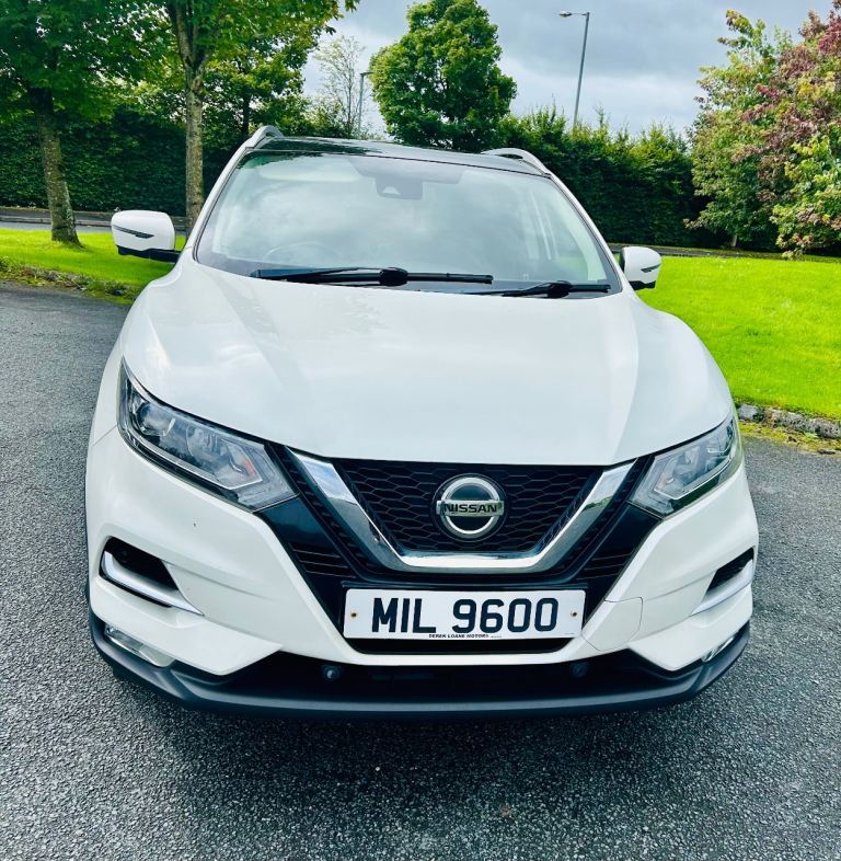 Nissan, QASHQAI, Hatchback, 2018, Manual, 1461 (cc), 5 doors