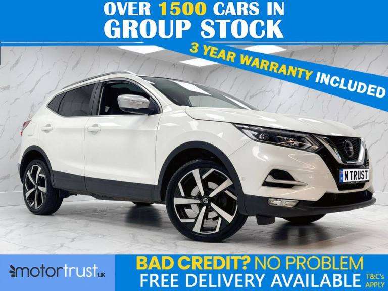 2019 Nissan Qashqai 1.3 DIG-T Tekna+ SUV 5dr Petrol Manual Euro 6 (s/s) (140 ps) HATCHBACK Petrol...