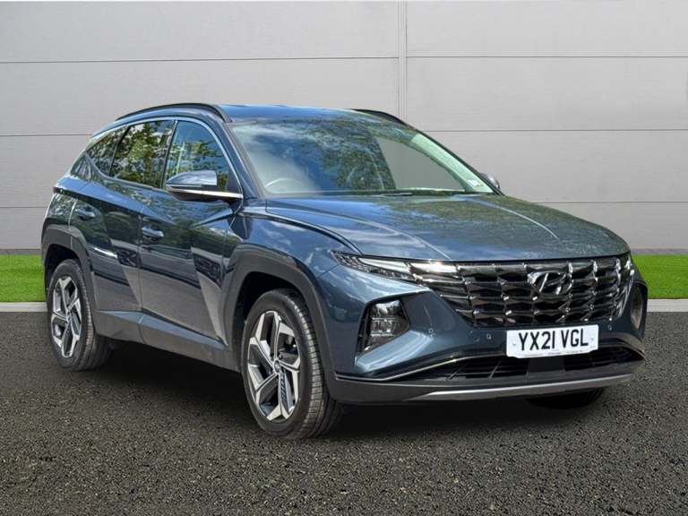 2021 Hyundai TUCSON Estate Hybrid Automatic