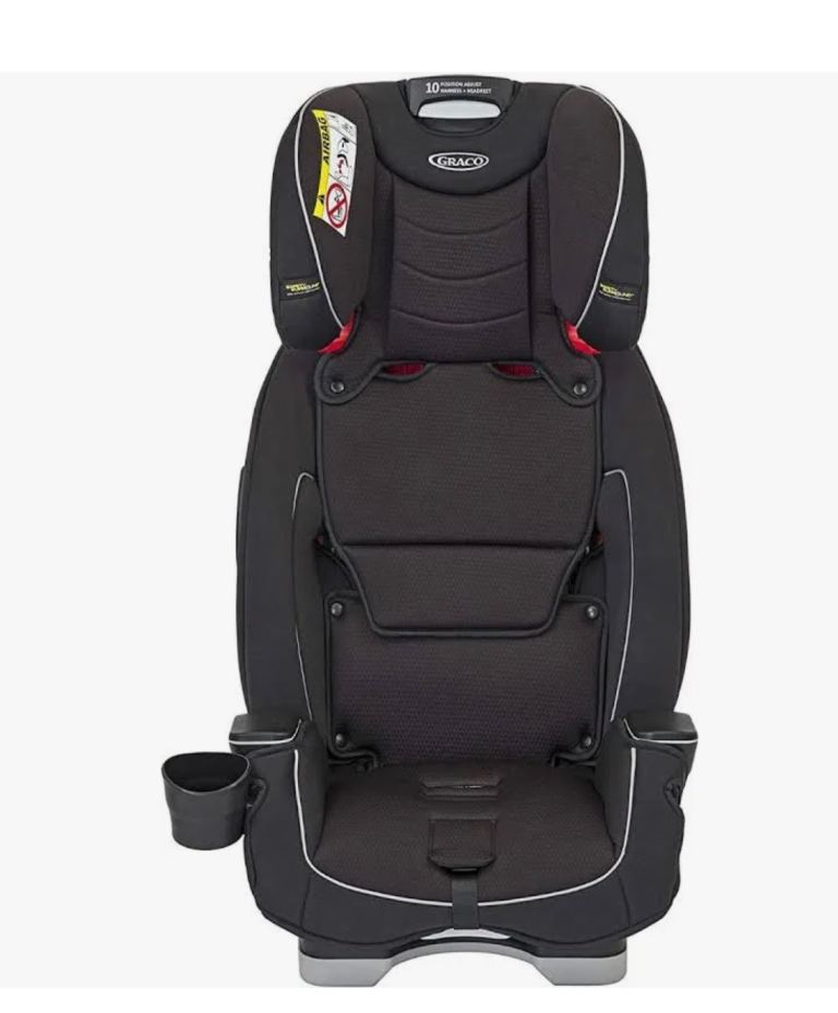 Graco Slimfit – Black, Good Condition