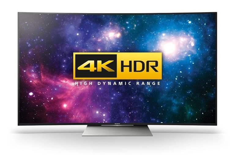 Sony Bravia 55" - Curved - Android - 4K Ultra HD - HDR - Smart Tv
