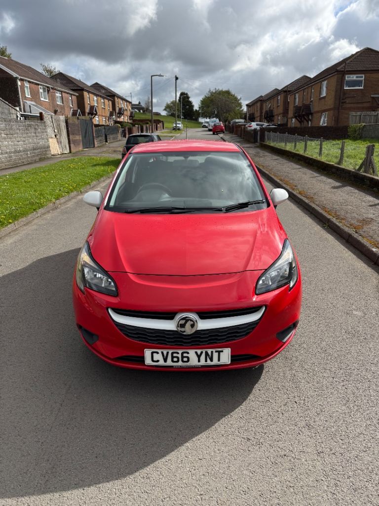 Vauxhall, CORSA, Hatchback, 2016, Manual, 1398 (cc), 3 doors