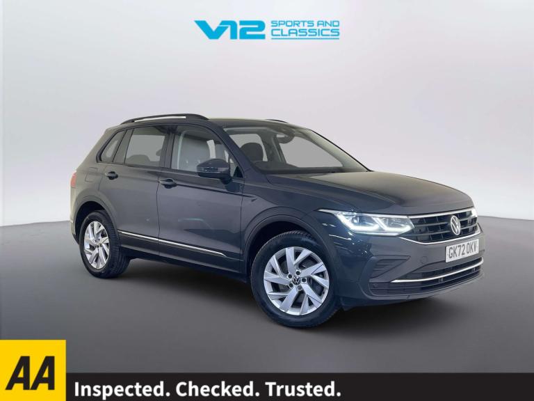 2022 Volkswagen Tiguan 1.4 TSI 13kWh Life SUV 5dr Petrol Plug-in Hybrid DSG Euro 6 (s/s) (245 ps)...
