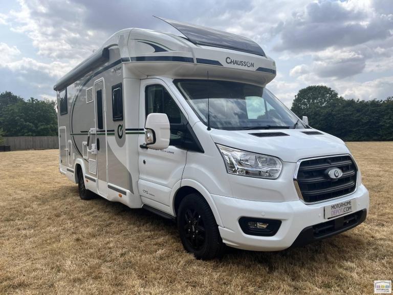 2024 Chausson 777GA Titanium Ultimate 2.0 (170) Automatic 4 Berth Motorhome