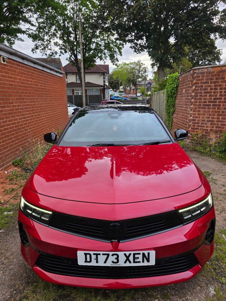 Vauxhall, ASTRA, Hatchback, 2024, Manual, 1199 (cc), 5 doors
