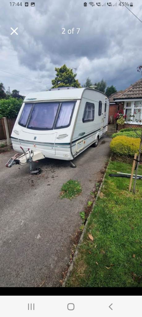 Abbey 4 berth caravan 2004 