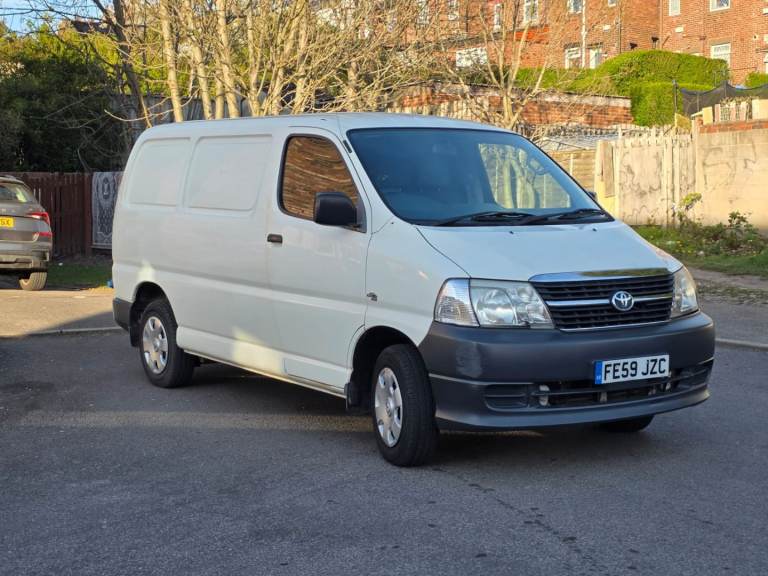 Toyota, HIACE, Panel Van, 2009, Manual, 2494 (cc)