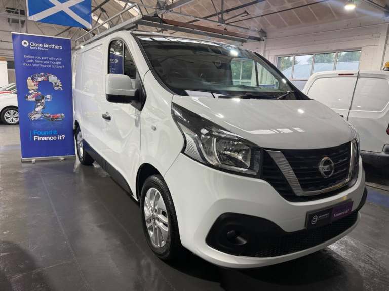 2019 Nissan NV300 1.6 dCi 1.0t Tekna L1 H1 Euro 6 5dr PANEL VAN Diesel Manual