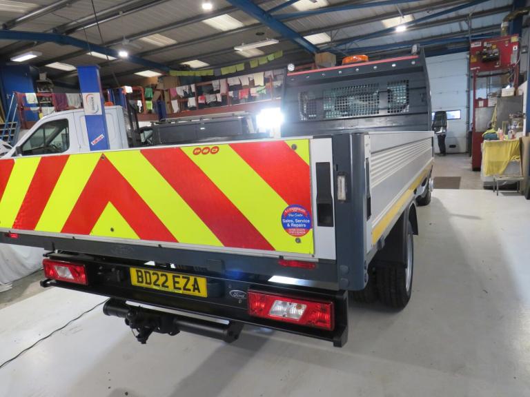 2022 Ford Transit 2.0 EcoBlue 130ps Dropside Dropside Diesel Manual