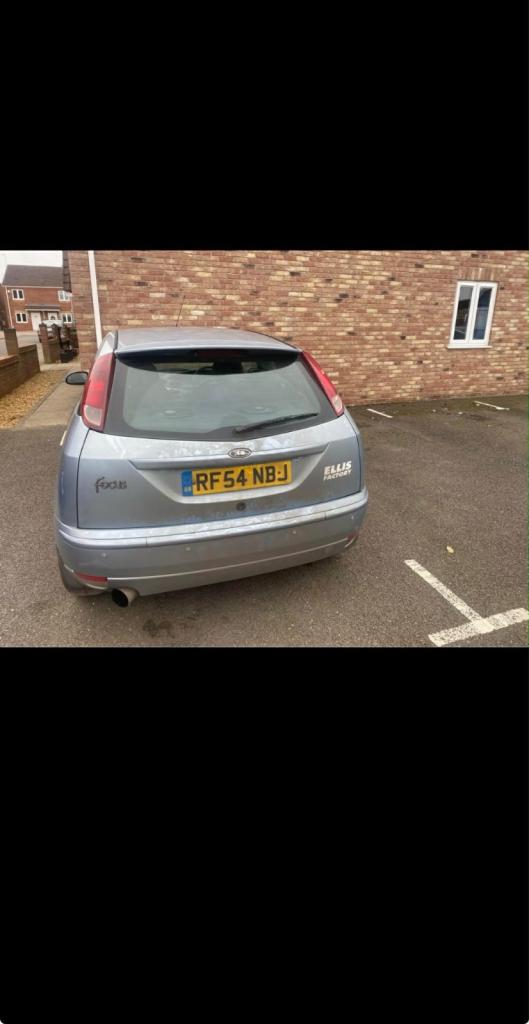 Ford, FOCUS, Hatchback, 2004, Manual, 1596 (cc), 3 doors