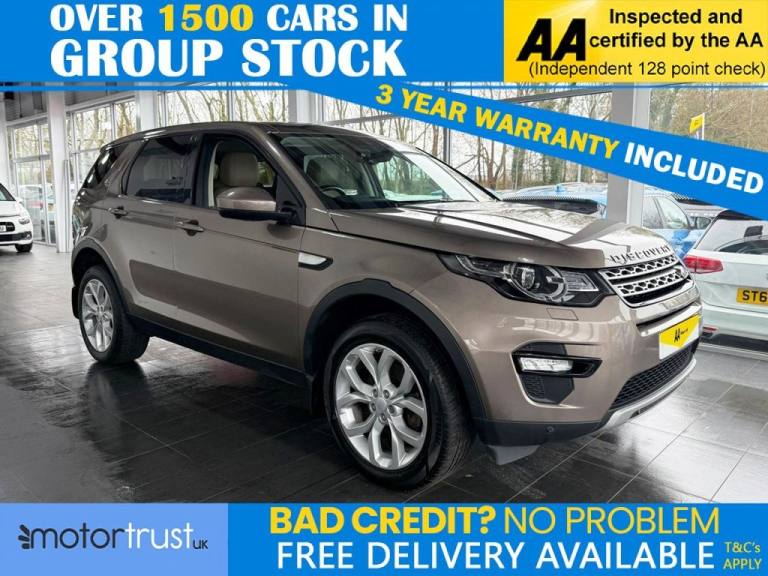 2015 Land Rover Discovery Sport 2.0 TD4 HSE SUV 5dr Diesel Auto 4WD Euro 6 (s/s) (180 ps) EXTENSI...