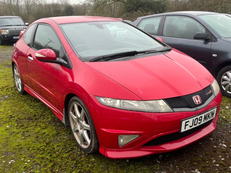 2009 HONDA CIVIC 2.0 i-VTEC TYPE R GT, WOW 1 OWNER FROM NEW + 68k GENUINE MILES