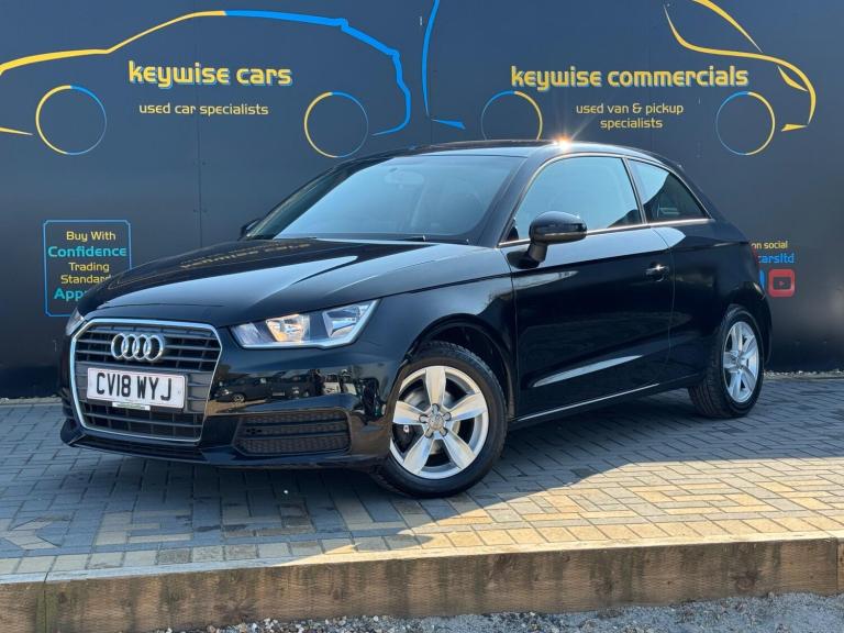 2018 Audi A1 1.0 TFSI SE 3dr HATCHBACK PETROL Manual