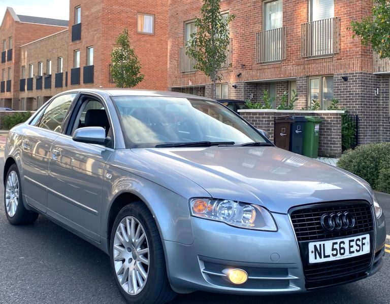 image for Audi, A4, Saloon, 2006, Manual, 1896 (cc), 4 doors