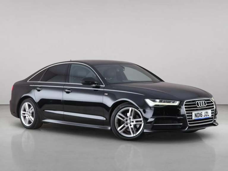 2016 Audi A6 2.0 TDI Ultra S Line 4dr S Tronic SALOON DIESEL Automatic