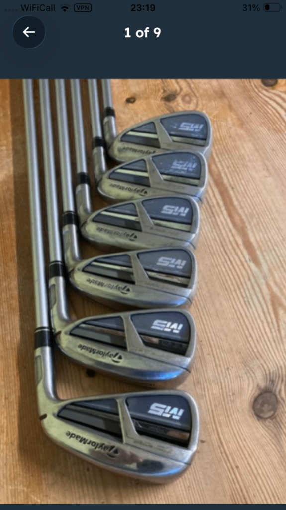 Taylormade M5 irons 5/pw