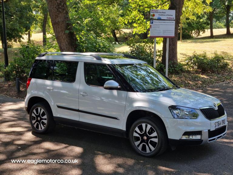 2015 Skoda Yeti 2.0 TDI Laurin & Klement Outdoor 4WD Euro 5 5dr HATCHBACK Diesel Manual
