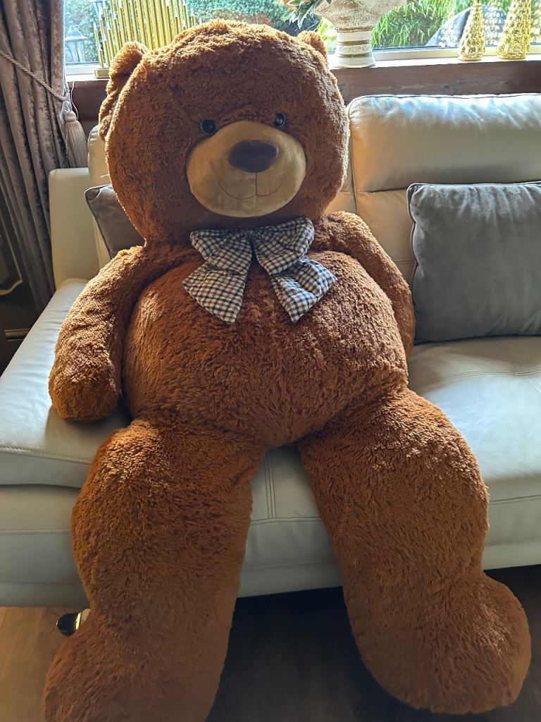 Large teddy .Baby Annabelle Pram & Doll 