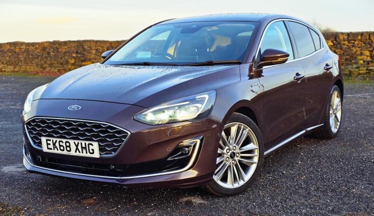 2018 Ford Focus 1.5 DIESEL ECOBLUE 120 (5 DOOR) MANUAL + LEATHER + PAN ROOF + EURO 6 + HATCHBACK ...