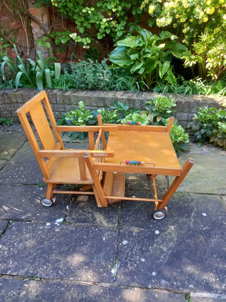 1940s Metamorphic High Chair