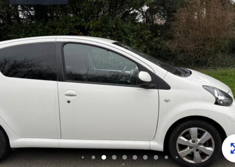 2011 Toyota AYGO 1.0 VVT-i Go 5dr HATCHBACK Petrol Manual