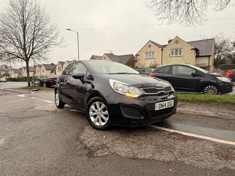 2014 Kia Rio 1.25 VR7 3dr HATCHBACK PETROL Manual