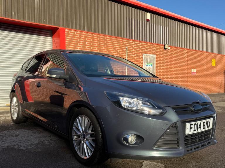 2014 Ford Focus 1.6 TDCi 115 Zetec 5dr HATCHBACK DIESEL Manual