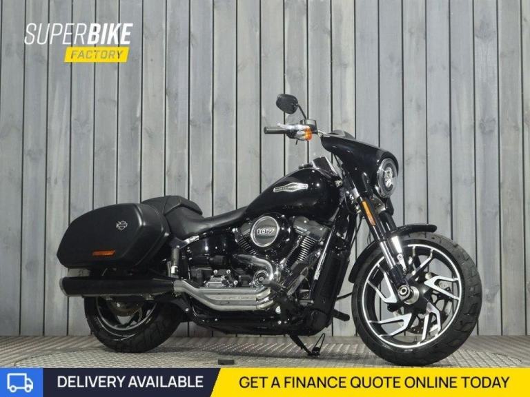 2019 19 HARLEY-DAVIDSON SOFTAIL SPORT GLIDE FLSB