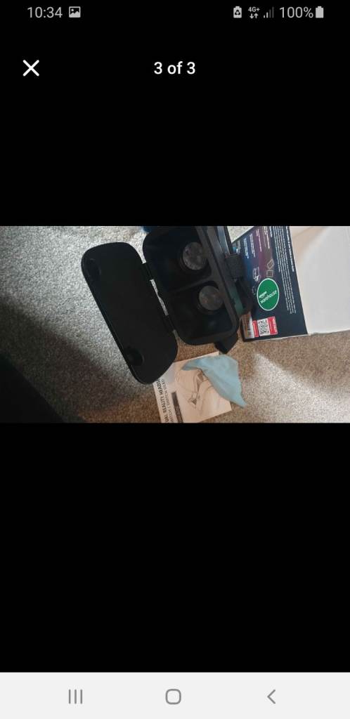 Orzly VR Headset for Nintendo Switch/Switch OLED – As Good As New