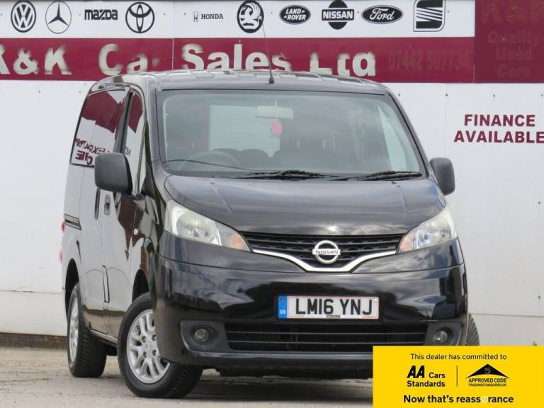2016 Nissan NV200 1.5 dCi Acenta MPV Double Cab 5dr Diesel Manual Euro 6 (7 Seat) (110 ps) MPV Di...