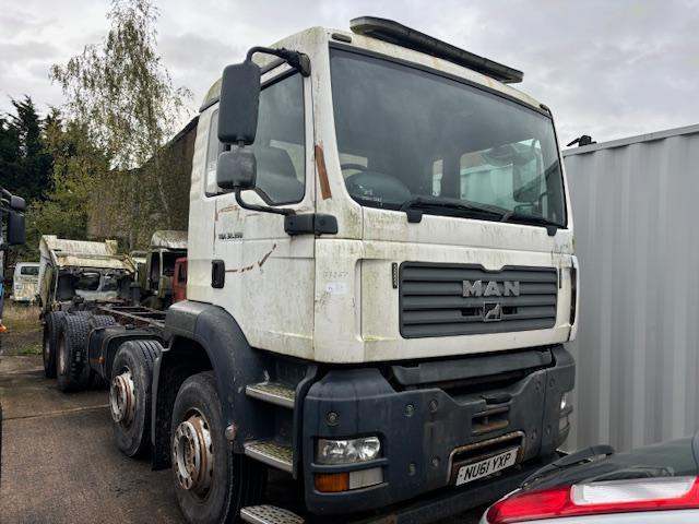 ***FOR EXPORT OR BREAKING ***MAN/ ERF TGS 8x4 Chassis cab
