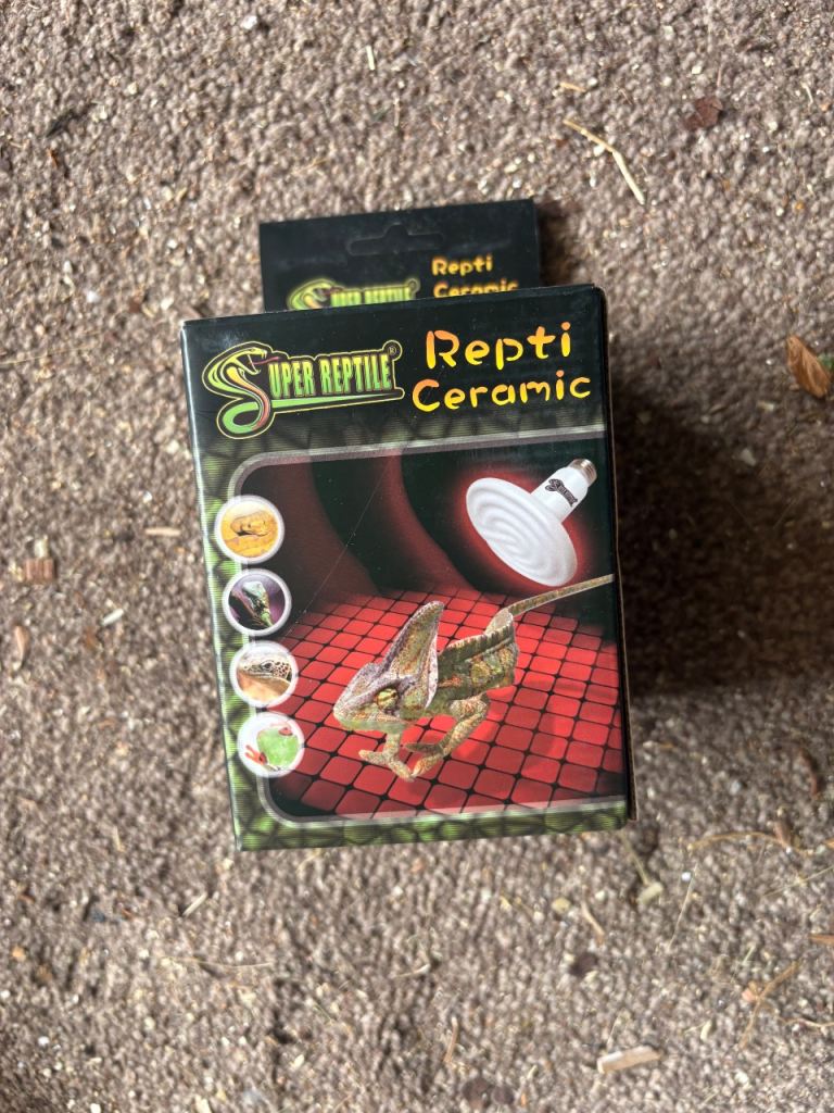 Ceramic heat lamp - 250W