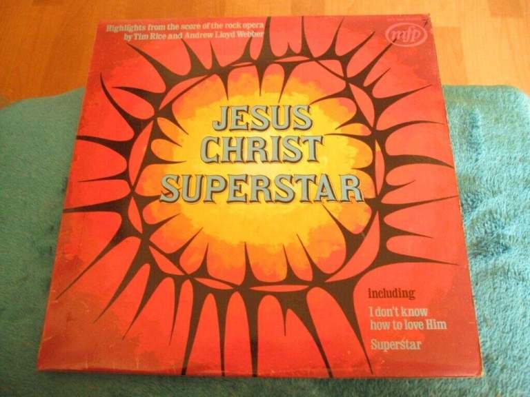 Jesus Christ Superstar vinyl record