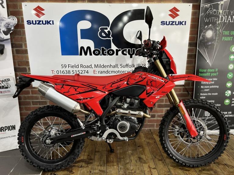 QJ Motor COV 125 X Enduro 125cc CBT Legal 