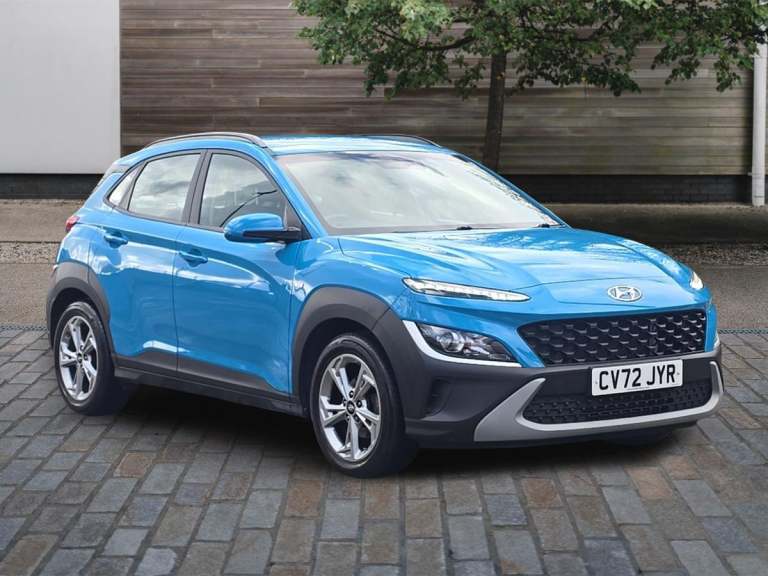 2022 Hyundai KONA 1.0 T-GDi MHEV SE Connect Euro 6 (s/s) 5dr HATCHBACK Petrol/Electric Hybrid Manual