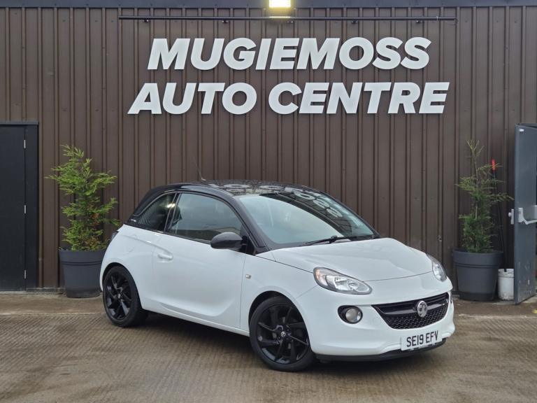 VAUXHALL ADAM 1.2 i ENERGISED 2019