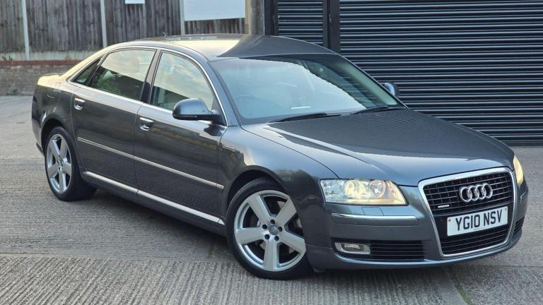 AUDI A8 3.0 TDI SE quattro 4dr LWB 2010