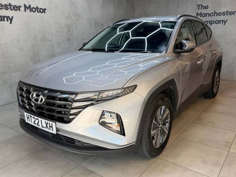 2022 Hyundai TUCSON 1.6 TGDi SE Connect 5dr 2WD ESTATE PETROL Manual