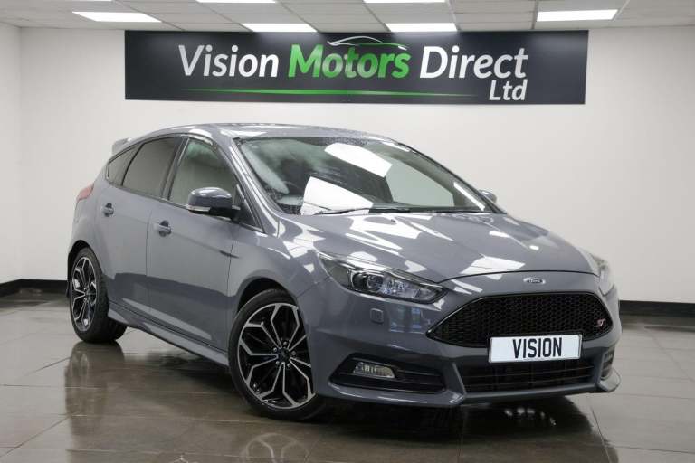 2017 Ford Focus 2.0 TDCi 185 ST-3 5dr Powershift HATCHBACK DIESEL Automatic