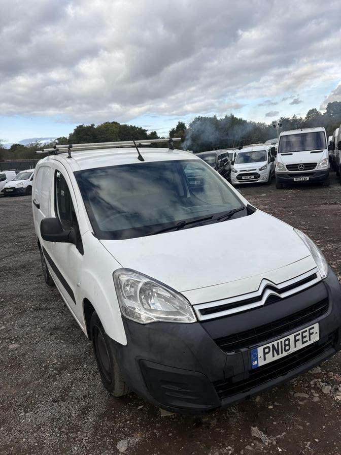 Citroen Berlingo Berlingo 750 LX Blue HDi (white) 2018