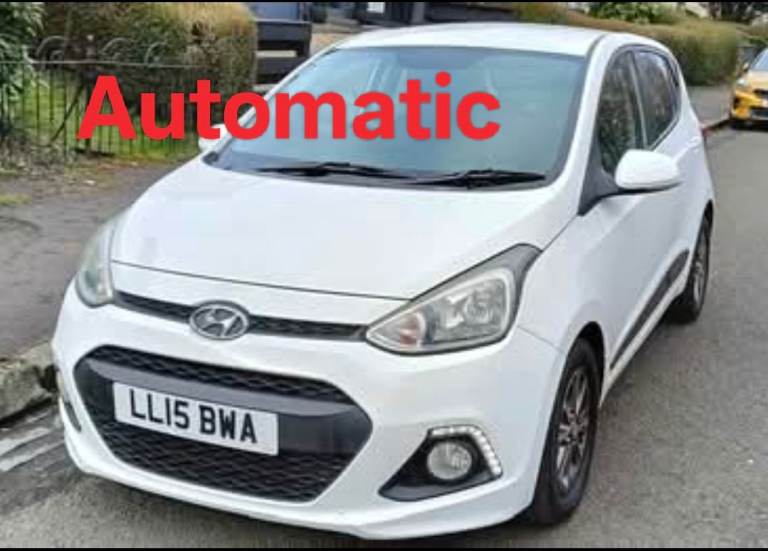 Automatic Hyundai, I10, Hatchback, 2015, Semi-Auto, 1248 (cc), 5 doors