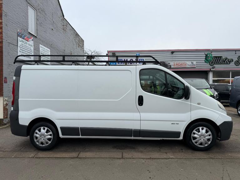 Renault Trafic 2.0 TD dCi LL29 LWB Panel Van 