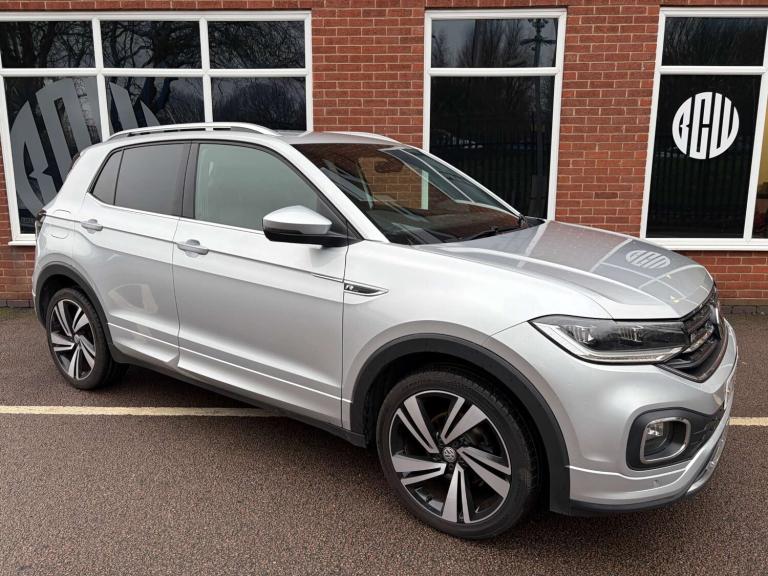 2020 Volkswagen T-Cross 1.0 T-Cross R-Line TSi 5dr SUV Petrol Manual