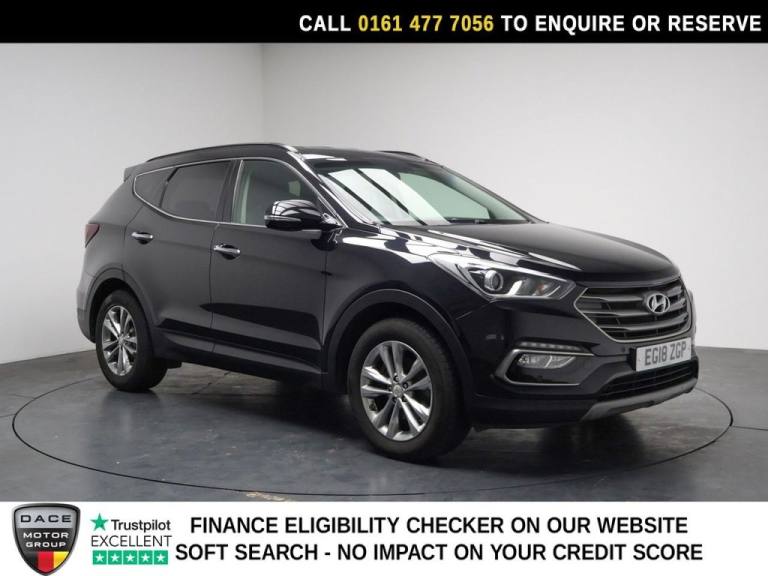 2018 Hyundai Santa Fe 2.2 CRDi Blue Drive Premium SUV 5dr Diesel Manual 4WD Euro 6 (s/s) (200 ps)...