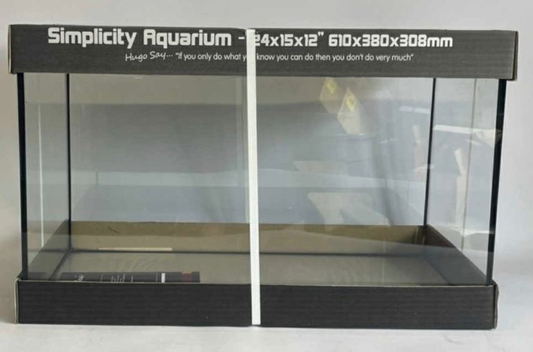 67 litre fish tank 